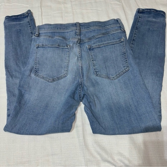 Gap High Rise Denim Legging Size 6/28R - Picture 2 of 9